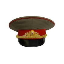 Soviet Union Sujun 1969 Regulations to Regulation Officer Generals assorted Hat m69 Regulations