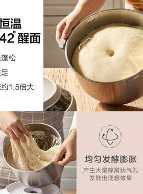小熊家用全自动多功能厨师机