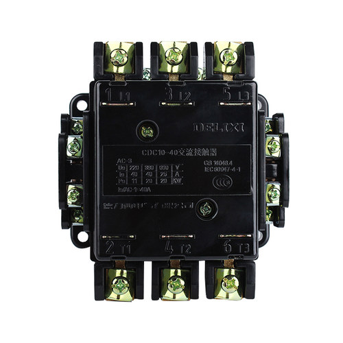 德力西CDC10交流接触器CJ10交流器CJT1 220V家用380V三相110v40A - 图3