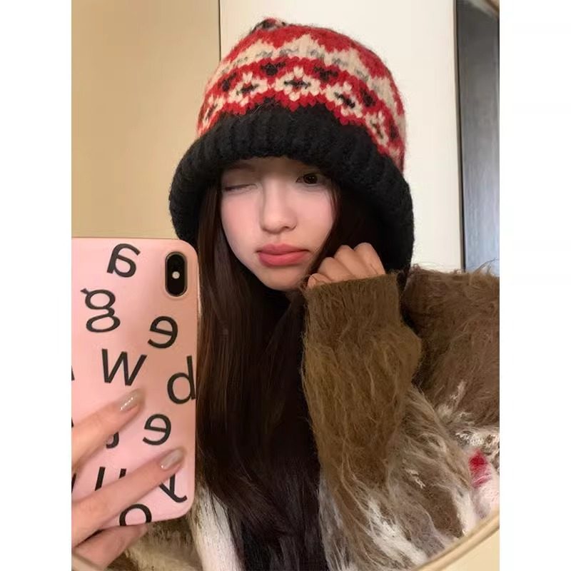 巴拉克拉法帽子女秋冬季2025新款保暖护耳大头围显脸小包头帽冬天,淘宝优惠券,粉丝福利购,淘宝优惠卷