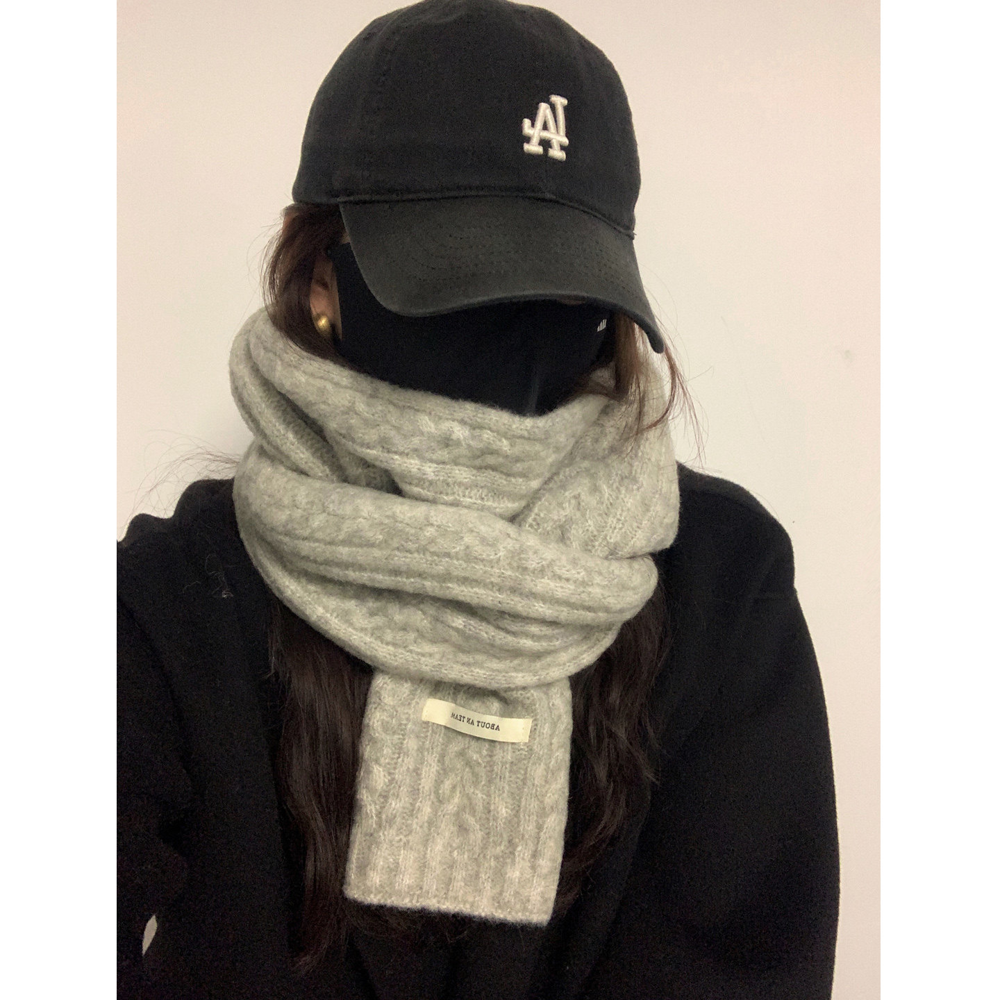 围巾女款2026新款冬羊毛混纺加厚学生韩系氛围感今年流行爆款麦穗,淘宝优惠券,粉丝福利购,淘宝优惠卷