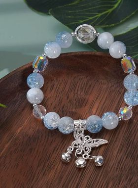 新款手串文创饰品手链水晶时尚