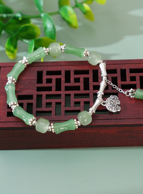 国风手串学生闺蜜手链琉璃饰品