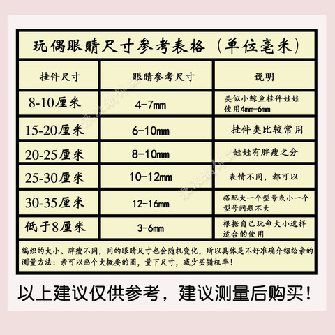 黑色动物眼睛平底手工编织玩偶玩具小鸡蛋袋制作材料DIY贴片配件