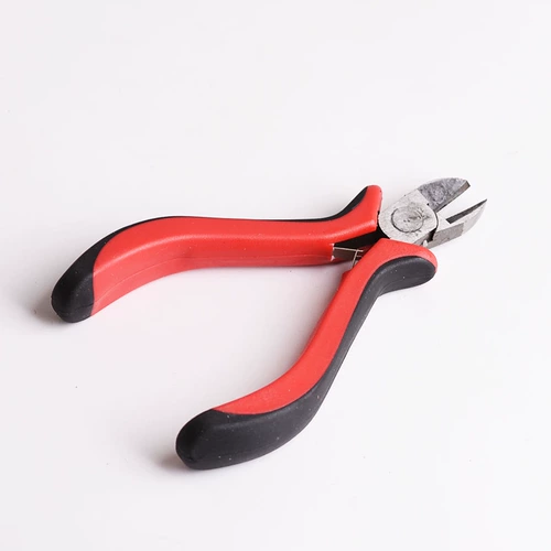 Маленькие медные плоскогубцы с игольчатыми наконечниками, ювелирное украшение, аксессуар, DIY