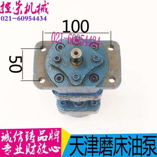 机床配件磨床配件 天津磨床螺杆泵 天津平面磨床 3G25X2B柱塞油泵 - 图1