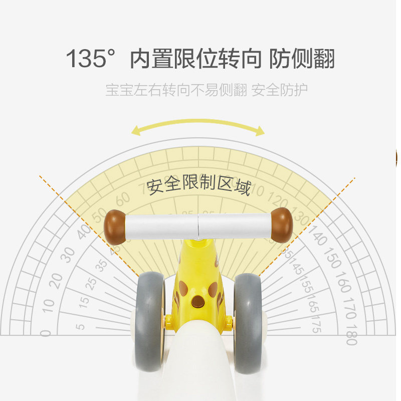 凤凰儿童1-3岁小孩扭扭车平衡车 凤凰广盛弘踏行车/滑行学步车