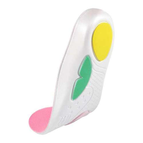 【下单立减50】鲸鱼运动鞋垫男女足弓支撑扁平足减震鞋垫Y29 - 图3