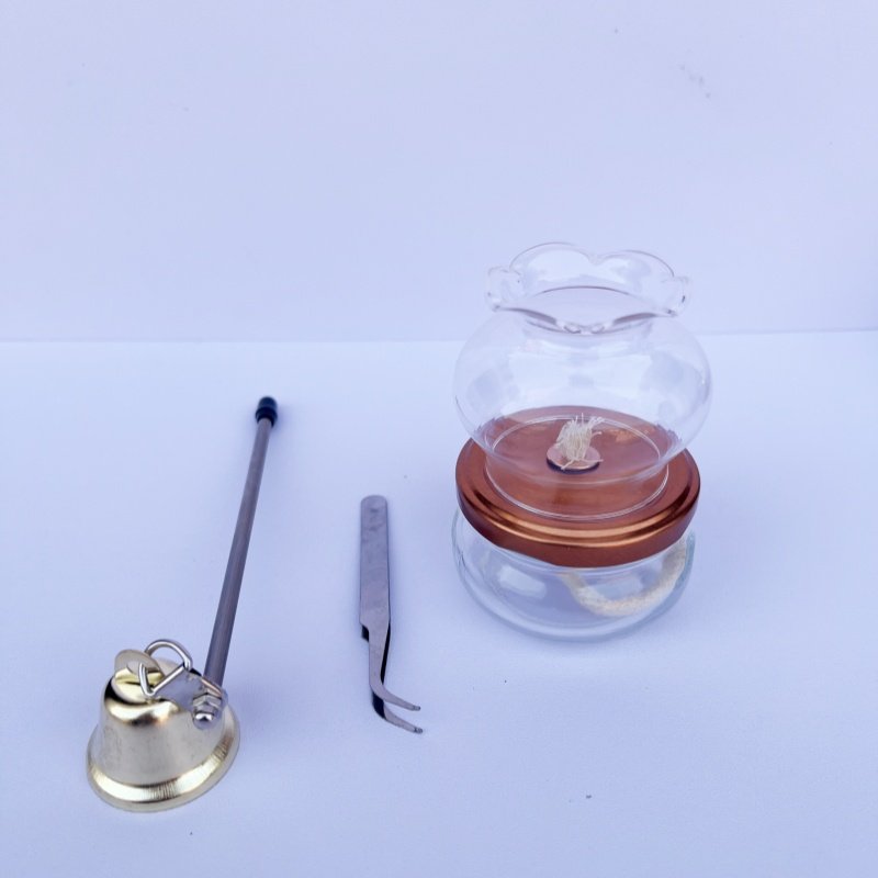 创意小油灯芝麻油菜籽油食用油灯玻璃灯罩实用居家高颜值环保油灯,淘宝优惠券,粉丝福利购,淘宝优惠卷