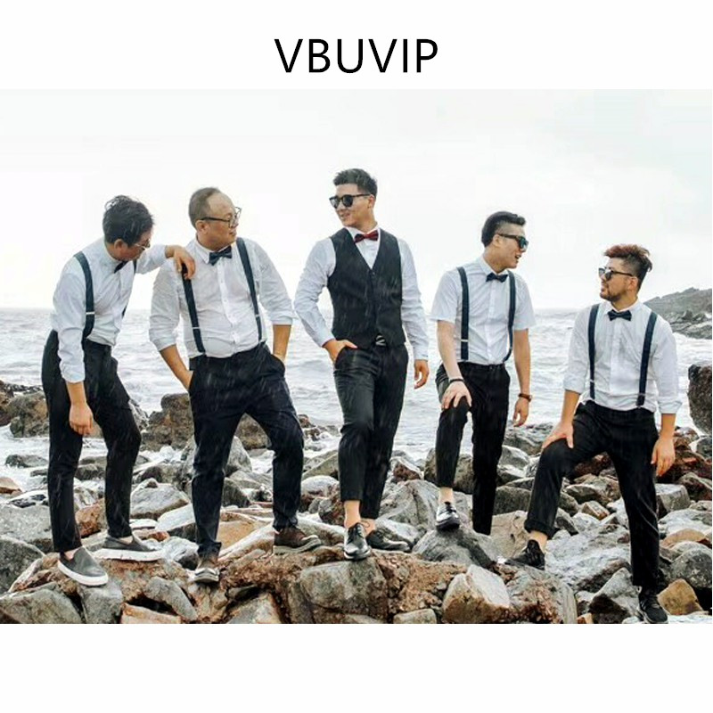 伴郎服兄弟装马甲套装西式演出服 vbuvip蔚步男装背心/马甲