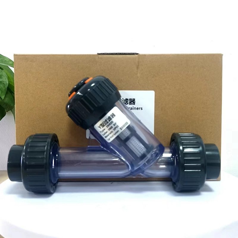 【高品质】塑料Y型过滤器  DN15/20/25/32/40UPVC 管道滤网过滤器,淘宝优惠券,粉丝福利购,淘宝优惠卷