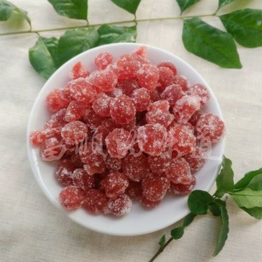 樱桃蜜饯包邮精品四川特产休闲小吃零食无核樱桃果脯果干凉果250g