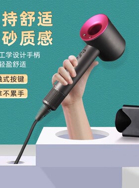 110v无叶电吹风机香港高速家用静音负离子不伤发理发店大功率发廊