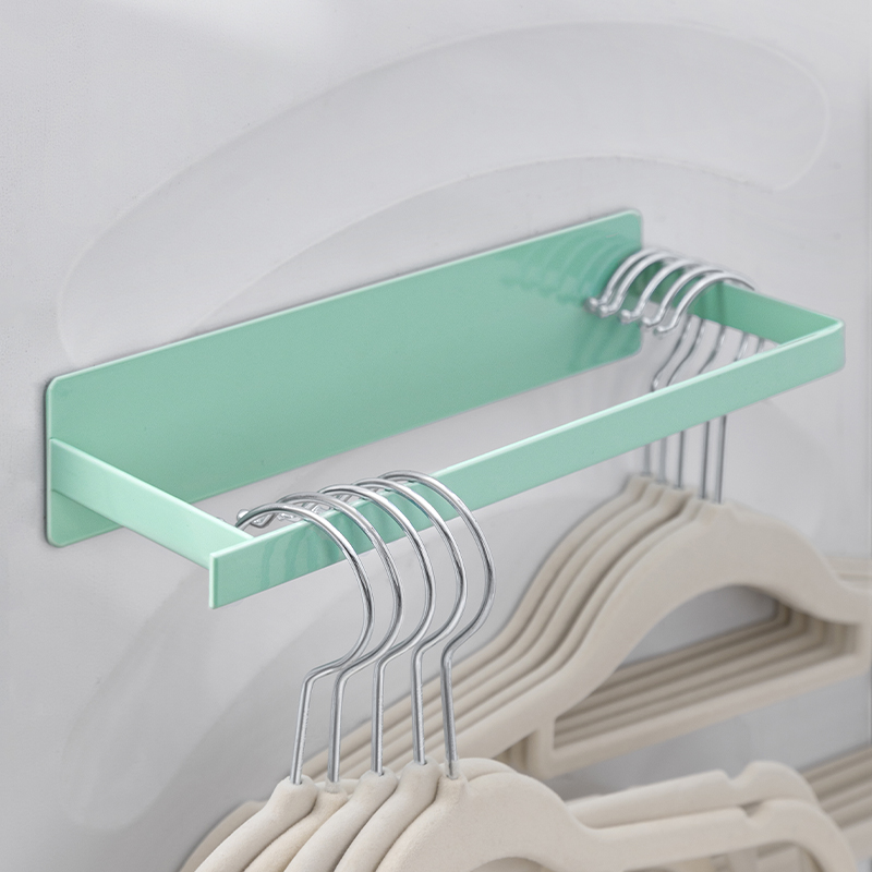 北欧磁吸式洗衣机衣架置物架神器阳台整理晾衣架免打孔壁挂收纳架