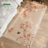 High-end thickened glutinous rice velvet bedside carpet
