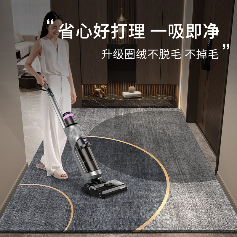 高级入户门地垫新款门口地毯门垫家用脚垫客厅入门防滑可裁剪定制,淘宝优惠券,粉丝福利购,淘宝优惠卷