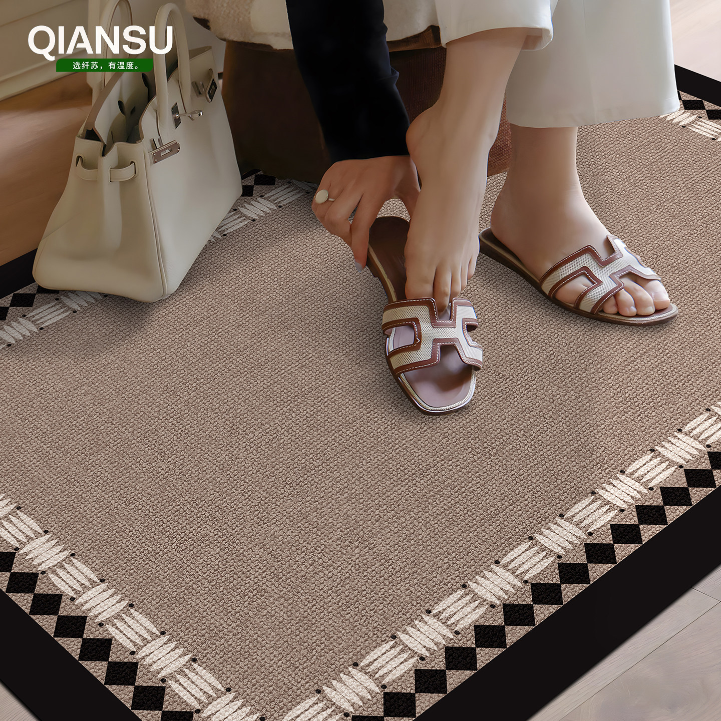 入户门地垫丝圈门外地毯免洗门垫新款门口可裁剪脚垫耐脏高级防滑,淘宝优惠券,粉丝福利购,淘宝优惠卷