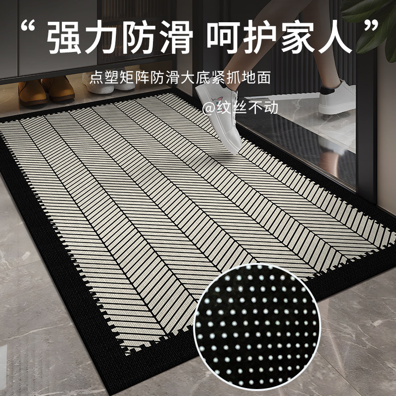 入户地垫入户门地毯门垫门口脚垫家用进门防滑高级感客厅大门垫子,淘宝优惠券,粉丝福利购,淘宝优惠卷