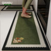 God of Cooking recommends professional non-slip no-wash wipeable kitchen mats