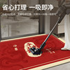 1-year warranty on first-line manufacturer's no-wash fiber su red doormat