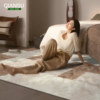 High-end no-wash and wipeable bedroom bedside carpet floor mats