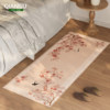 High-end thickened glutinous rice velvet bedside carpet