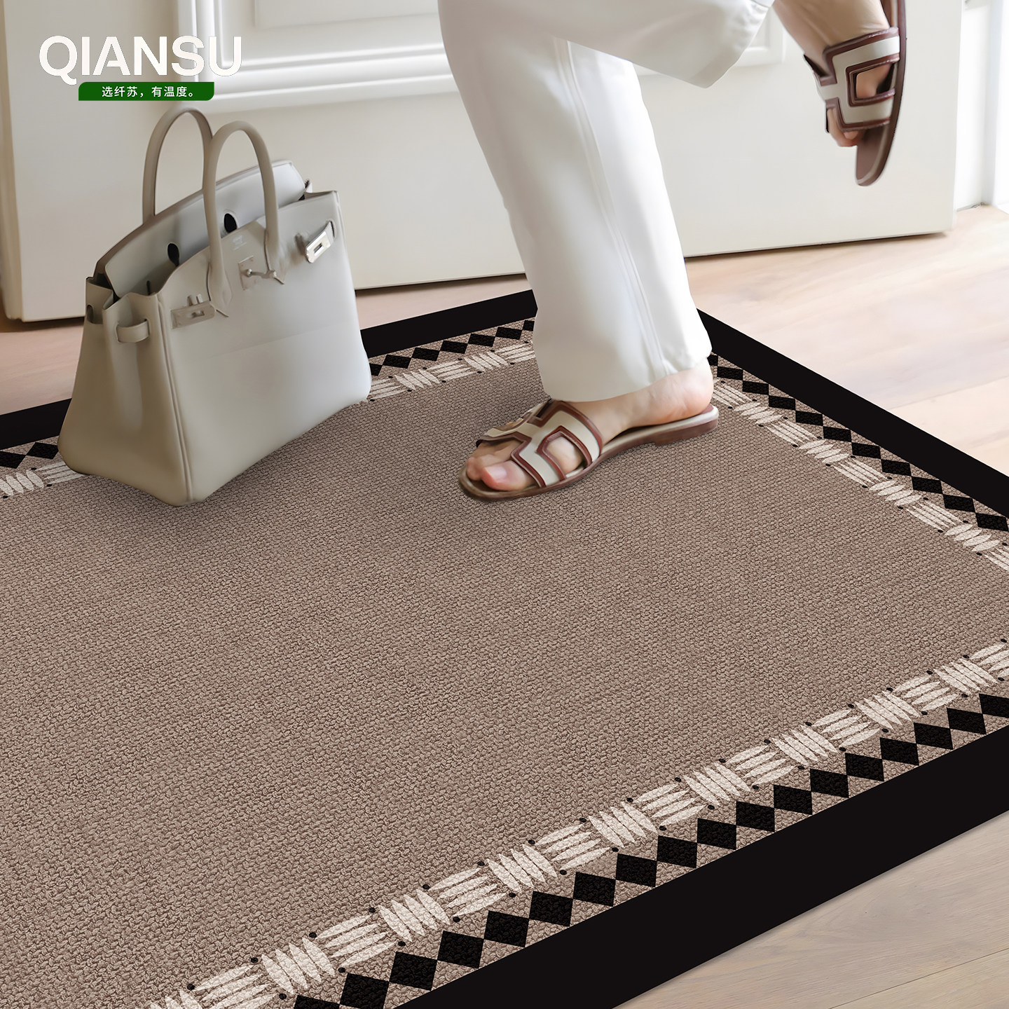 入户门地垫丝圈门外地毯免洗门垫新款门口可裁剪脚垫耐脏高级防滑,淘宝优惠券,粉丝福利购,淘宝优惠卷