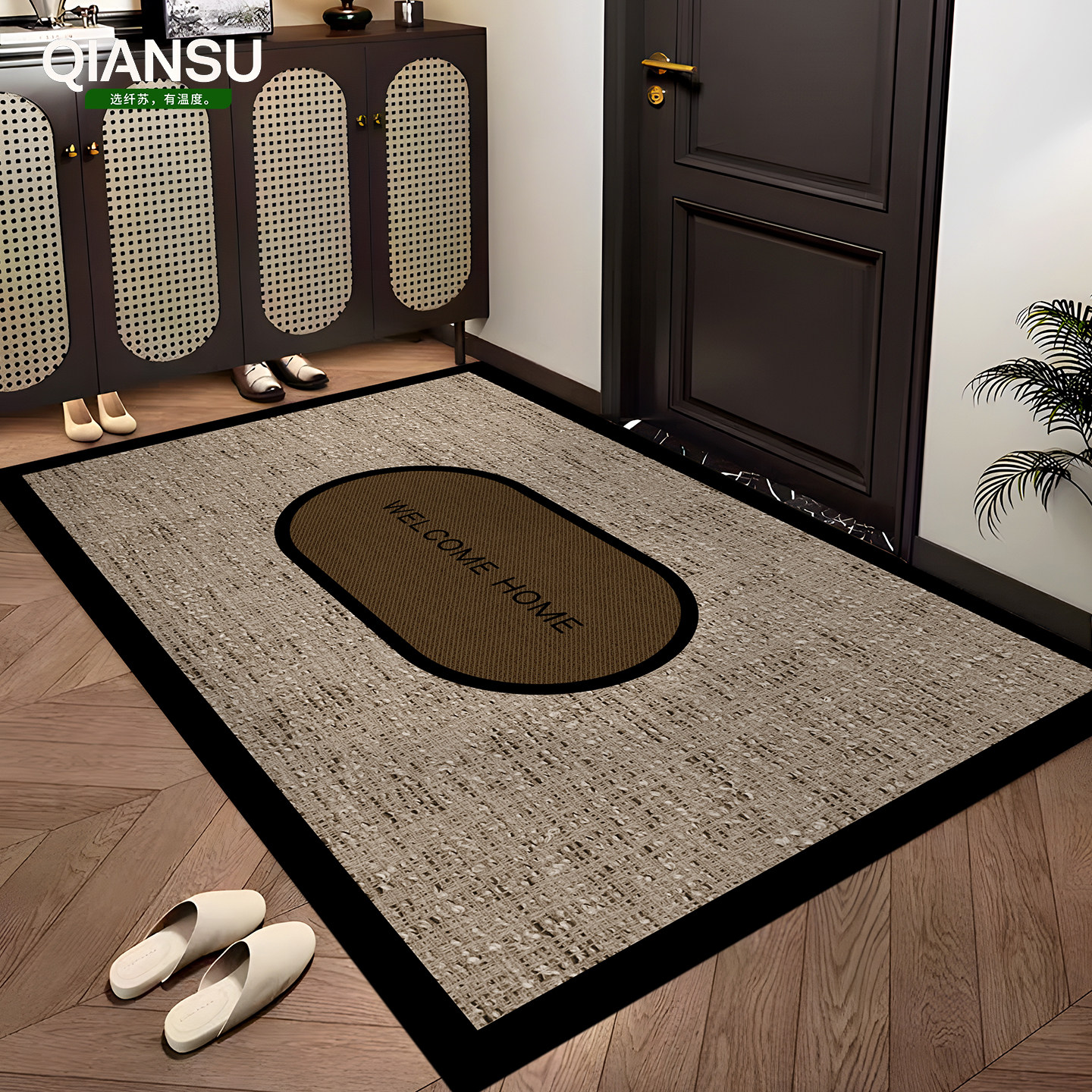 高级入户门地垫新款门口地毯门垫防滑进门家用可裁剪脚垫免洗垫子,淘宝优惠券,粉丝福利购,淘宝优惠卷