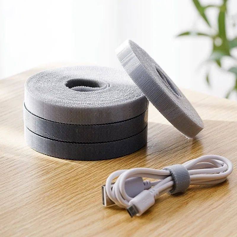数据线收纳电脑束线带魔术贴扎带理线器桌面电线走线固定绑带神器,淘宝优惠券,粉丝福利购,淘宝优惠卷