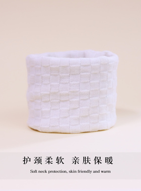 羊绒围脖保暖亲肤不扎人套头脖套