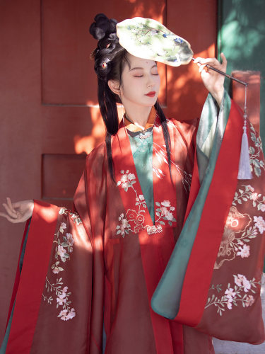 钟灵毓秀  行香子 立领 幽婉雅致 - 图1