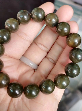 12mm超美肉细无瑕手串全糖沁