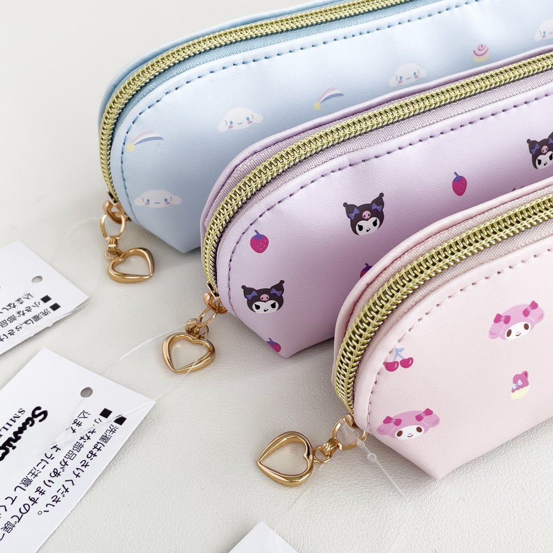 高颜值简约单层笔袋卡通幼儿园文具盒小学生专用可爱儿童铅笔盒,淘宝优惠券,粉丝福利购,淘宝优惠卷