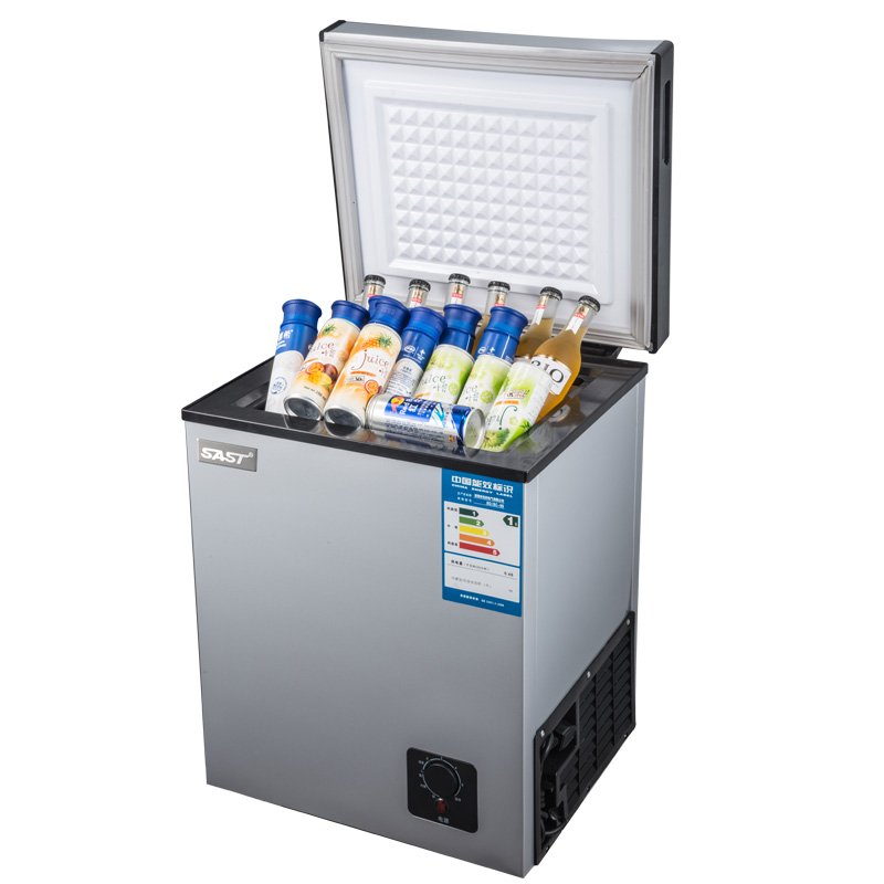 冷藏冷冻家用小型冰柜冷柜卧式冷柜冰柜迷你母乳柜 118L BC BD 先科 冷藏冷冻家用小型冰柜冷柜卧式冷柜冰柜迷你母乳柜 118L BC BD 先科