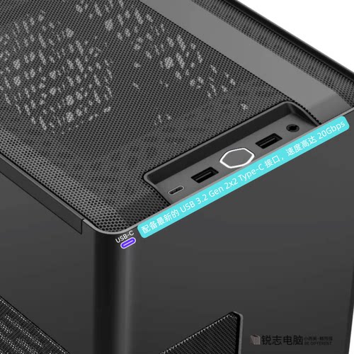 酷冷至尊NR200P V3 ITX机箱/磁吸开合面板/标配PCle 5.0x16转接线 - 图3