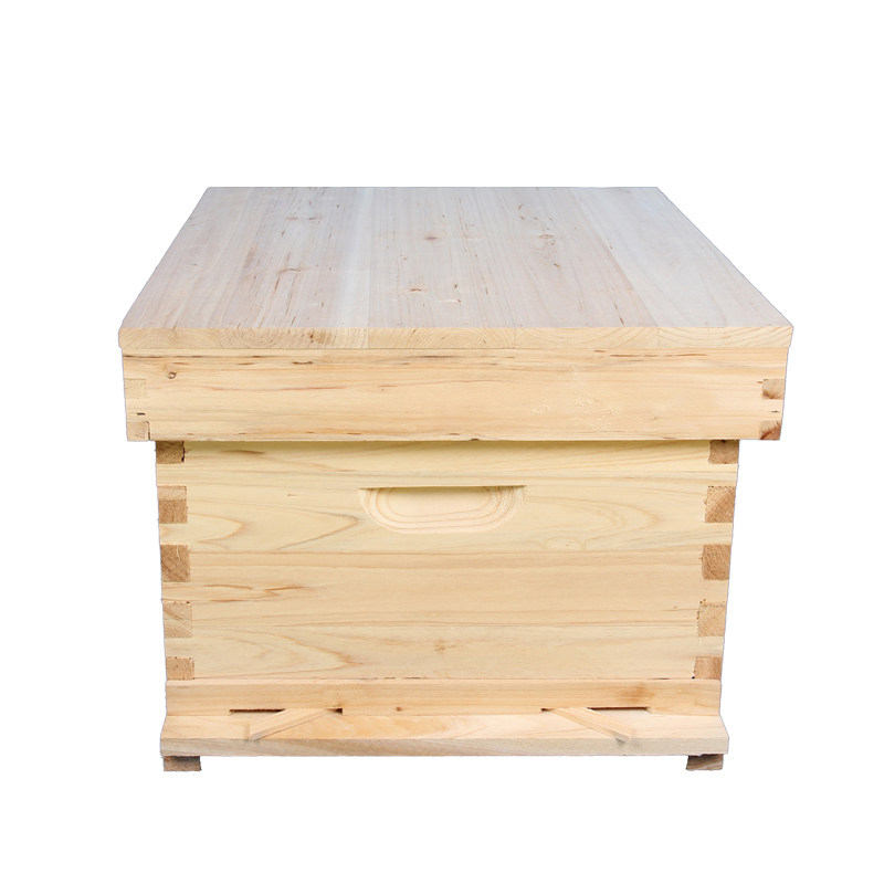 华亚蜂箱全套标准十框型中意蜂箱蜂具杉木养蜂工具不煮蜡蜜蜂巢箱,淘宝优惠券,粉丝福利购,淘宝优惠卷