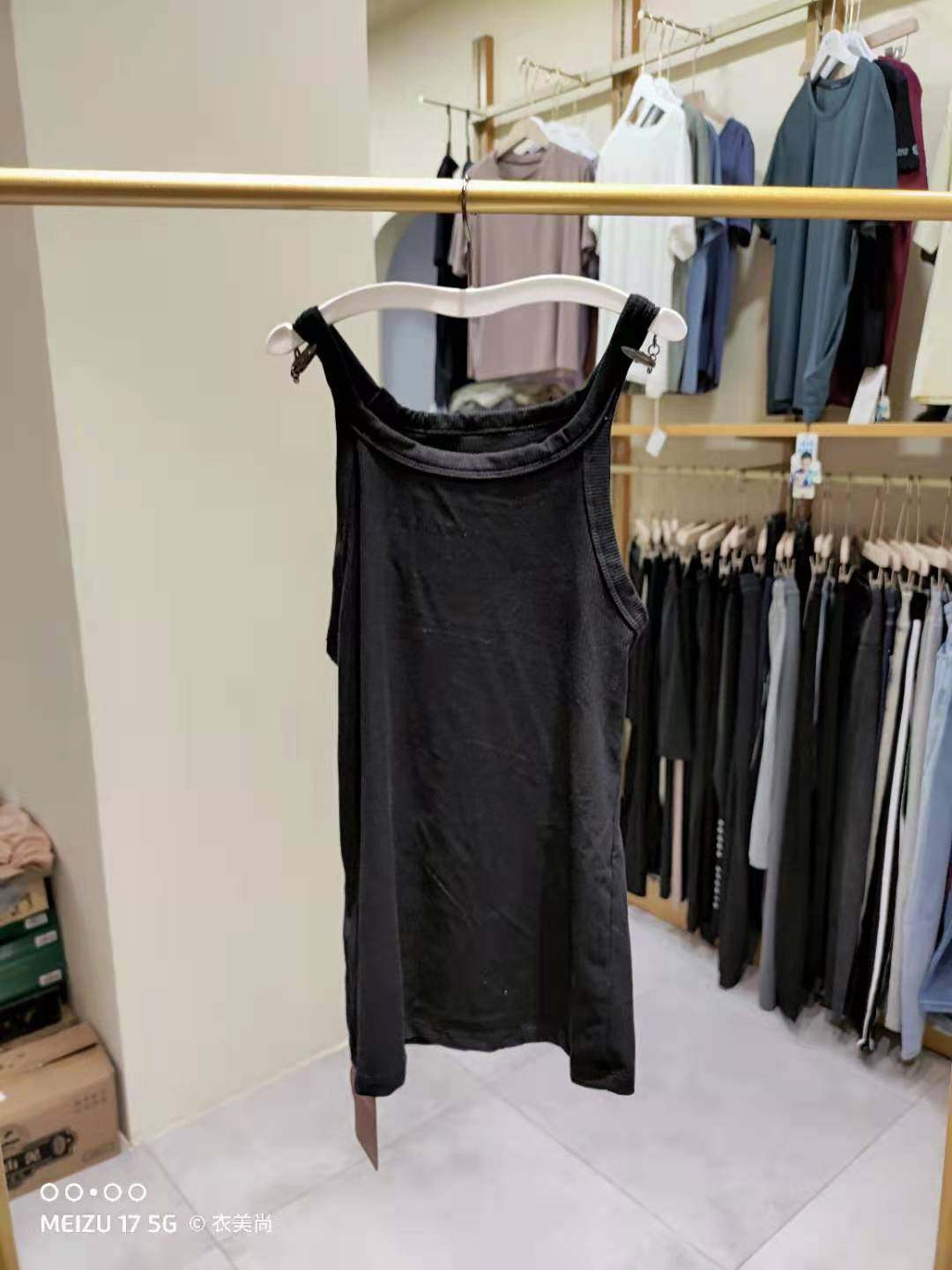 时髦小姐姐A飒背心好搭125女士性感舒适吊带防走光打底跨栏内搭夏