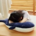 Gối ngủ văn phòng đệm sofa dễ thương gối dài eo dựa phòng ngủ phòng khách tựa lưng giường - Trở lại đệm / Bolsters Trở lại đệm / Bolsters