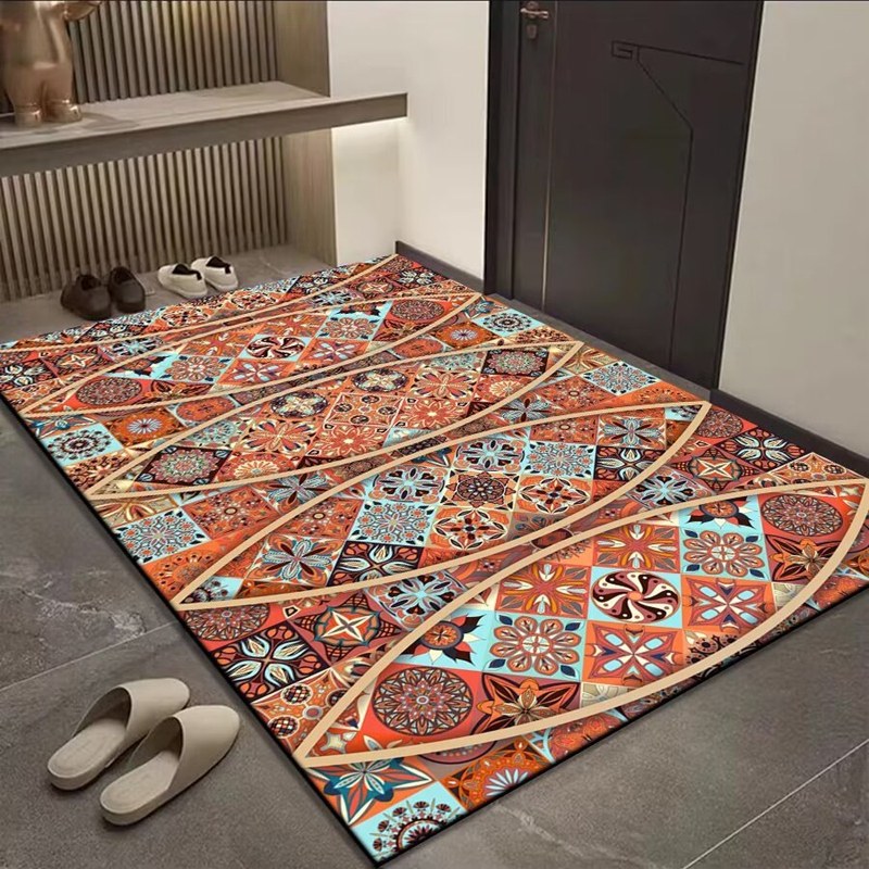 入户门地垫进门防滑脚垫硅藻泥家用卫生间门垫大门口垫子玄关地毯,淘宝优惠券,粉丝福利购,淘宝优惠卷