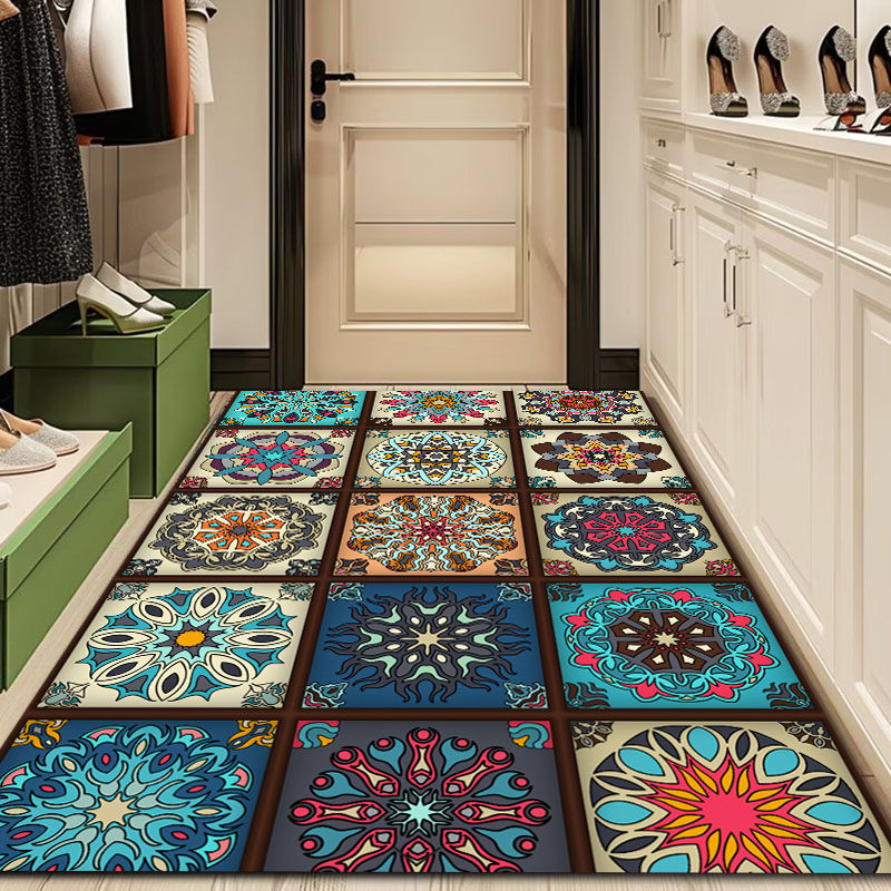 硅藻泥新款地垫入户门垫进门脚垫家用吸水防滑地毯垫子可裁剪门口,淘宝优惠券,粉丝福利购,淘宝优惠卷