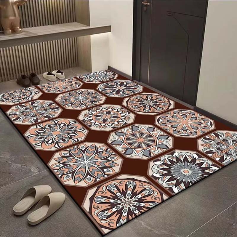 入户门地垫进门防滑脚垫硅藻泥家用卫生间门垫大门口垫子玄关地毯,淘宝优惠券,粉丝福利购,淘宝优惠卷