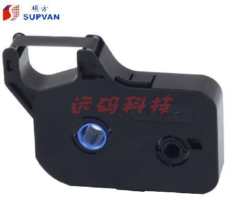硕方tp-60i/tp-66i线号机色带 硕方原装色带TP-R100B黑色色带 - 图0