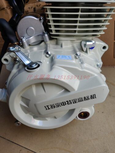 江苏宗申特定高标机三轮车专用原厂动力ZS150ZH200冰威发动机机头 - 图0