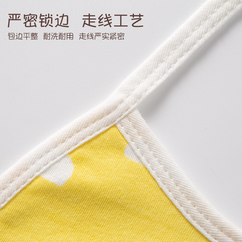 婴幼儿围嘴新生儿用品宝宝系带式小孩围兜口水巾纯棉饭兜防水吸水,淘宝优惠券,粉丝福利购,淘宝优惠卷