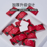 Полотенце для путешествий, одноразовые хлопковые влажные салфетки для умывания, портативное очищающее молочко, увеличенная толщина