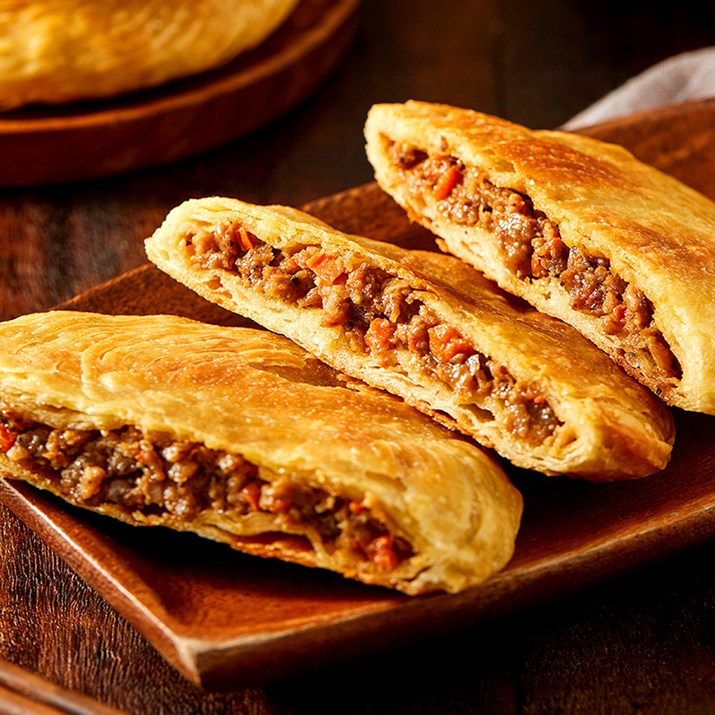 思念黑椒牛肉酥皮馅饼300g早餐速食半成品速冻食品加热即食便捷餐,淘宝优惠券,粉丝福利购,淘宝优惠卷