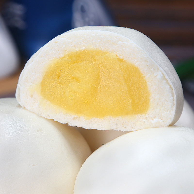 上海清美黑芝麻包奶黄包480g营养早餐速冻半成品包子馒头包点蒸包,淘宝优惠券,粉丝福利购,淘宝优惠卷