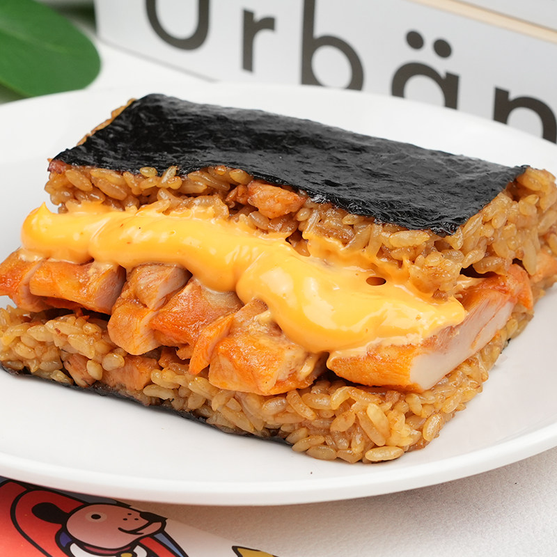 米达屋大口饭团165g糯米海苔饭团营养早餐方便速食早饭便利店同款,淘宝优惠券,粉丝福利购,淘宝优惠卷