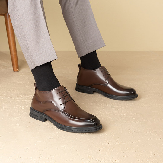 Зимняя мужская обувь Aokang business casual