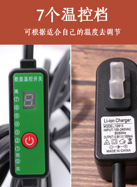 砭石温灸刮痧仪家用电揉腹按摩器推拿扶艾灸通经络阳罐美容院养生